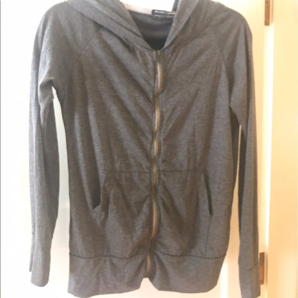 Gray Brandy Melville Hoodie