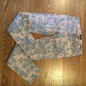 Urban Outfitters BDG Mid Rise Cigarette Ankle