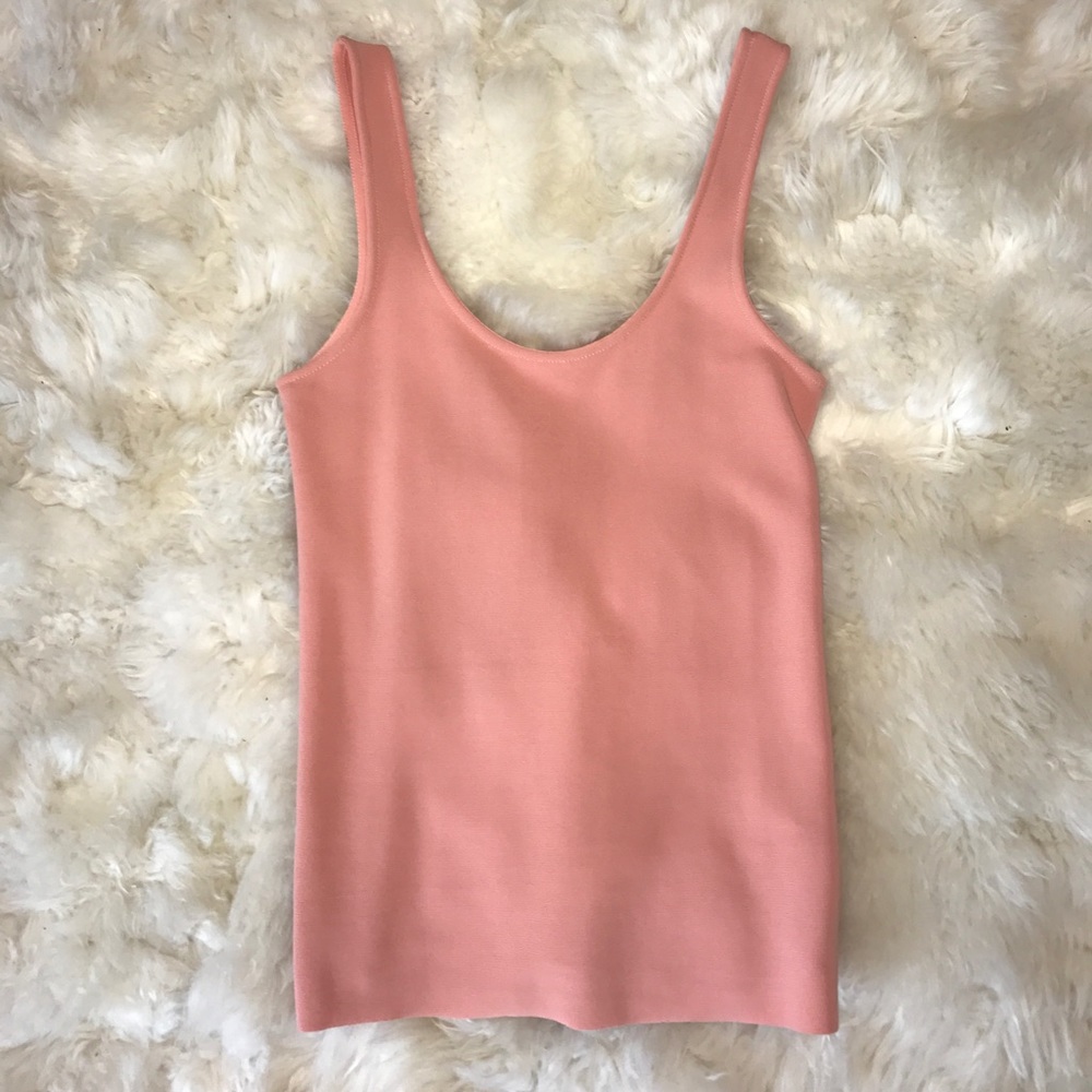 Peach Zara Tank Top