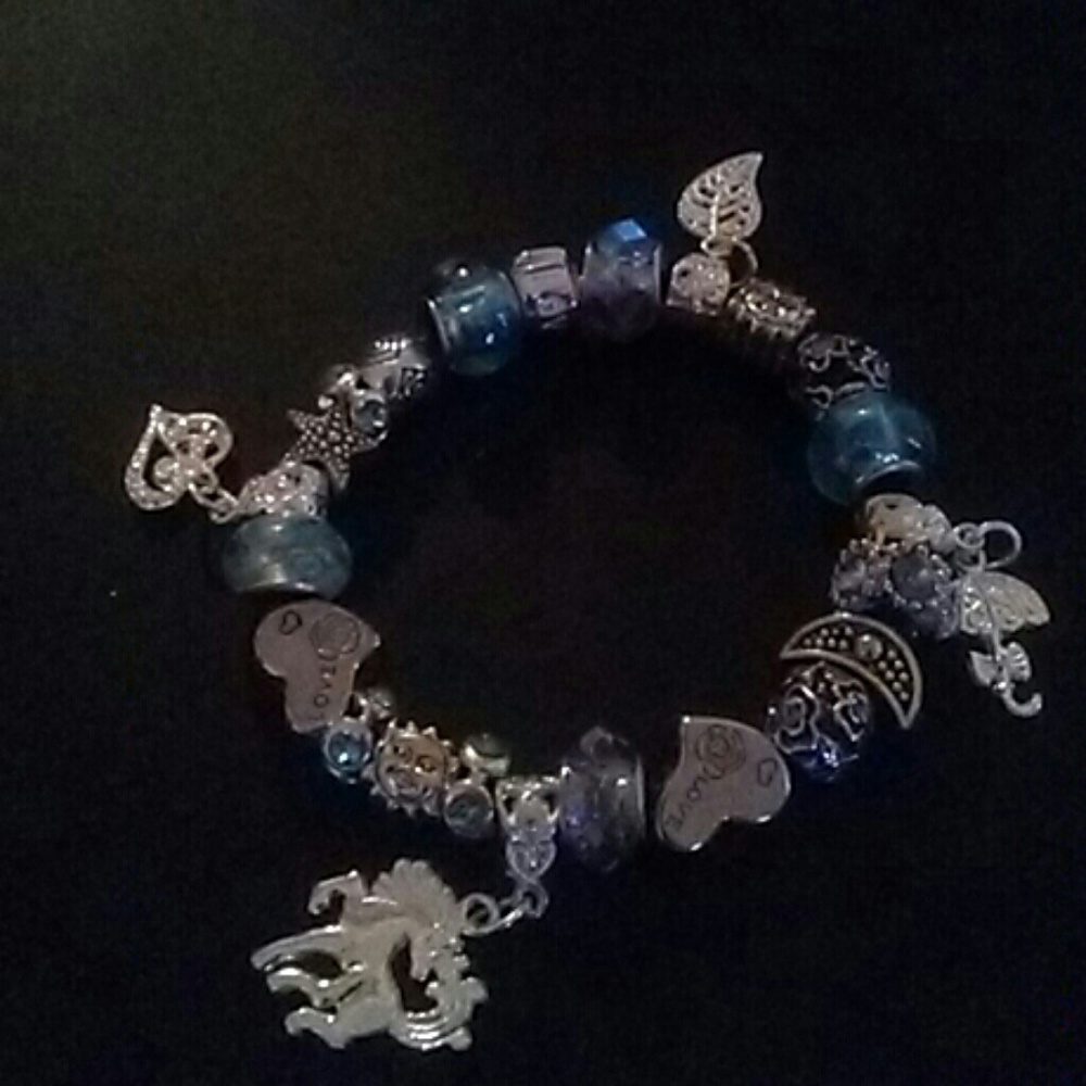 European charm bracelet