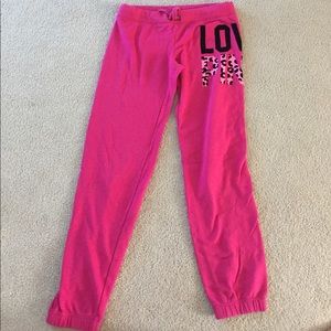 PINK sweatpants