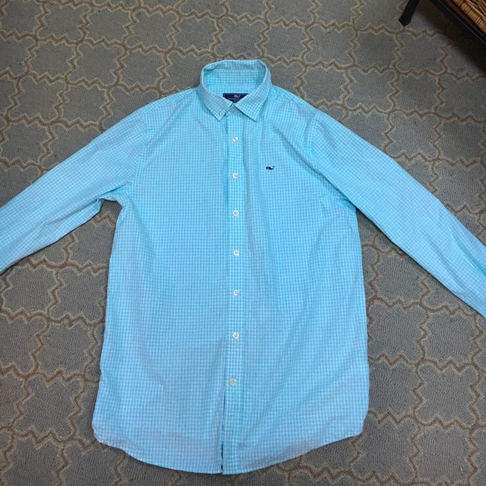 Vineyard Vines Boys whale shirt