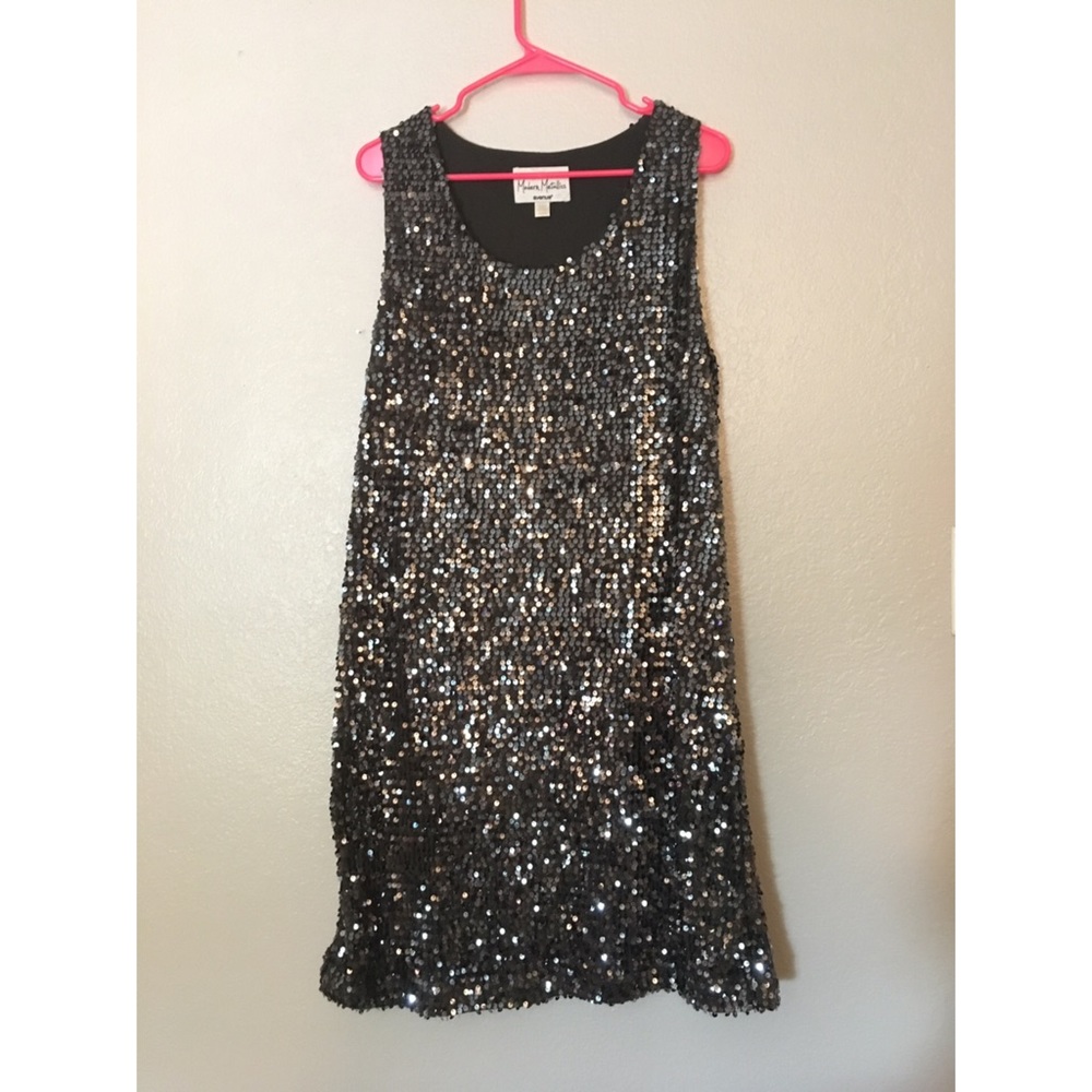 Sequin Cocktail Dress