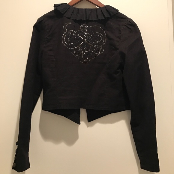 Libertine Cropped Jacket NWOT - Picture 2 of 5
