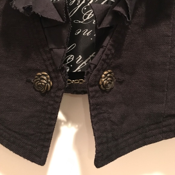 Libertine Cropped Jacket NWOT - Picture 4 of 5