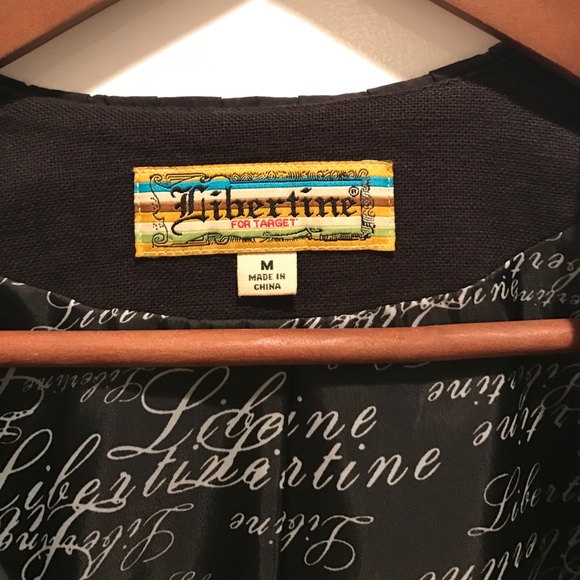 Libertine Cropped Jacket NWOT - Picture 5 of 5