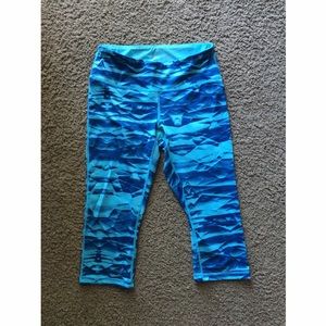 Zella by Nordstrom Capri Pant