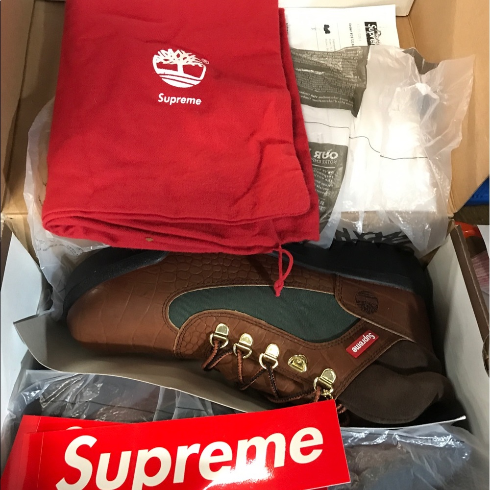 Timberland SUPREME Beef and Broccoli Field Boot