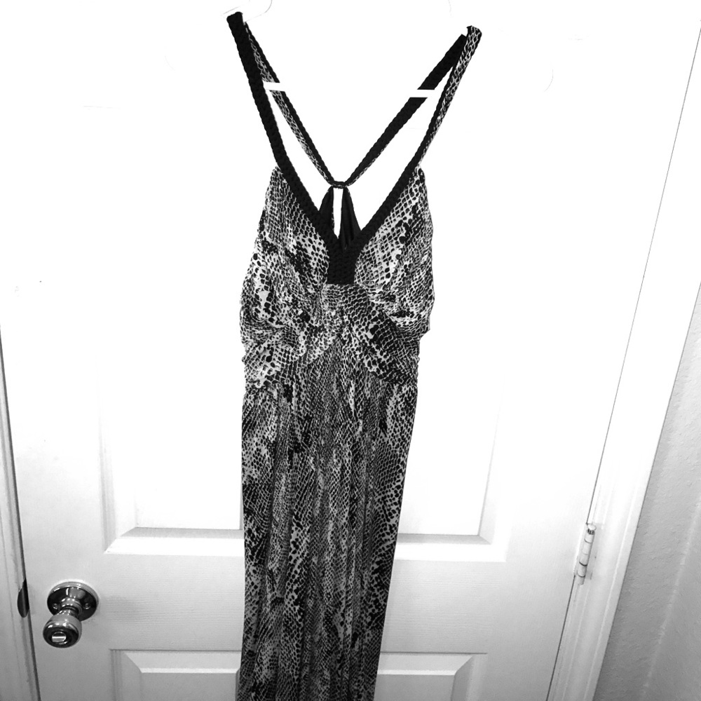 Express Snakeskin Maxi
