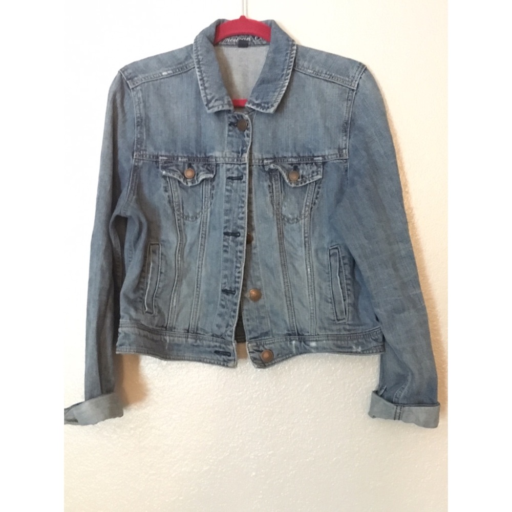 ❌SOLD❌ American Eagle Denim Jacket