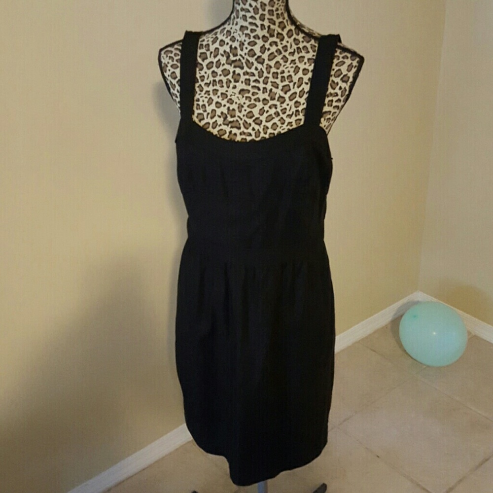 Loft black dress