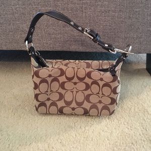 Coach mini purse