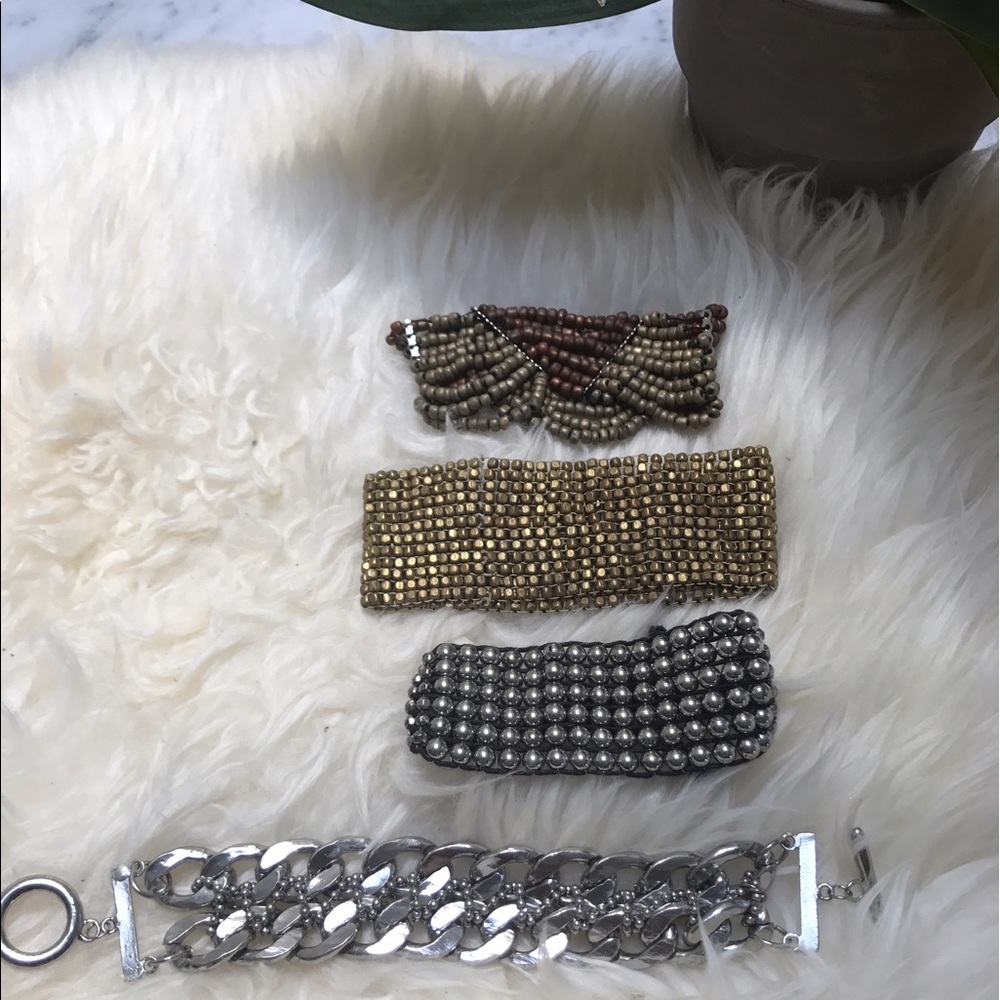Bracelets: $5 with purchase!