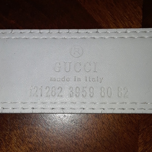 Gucci belt