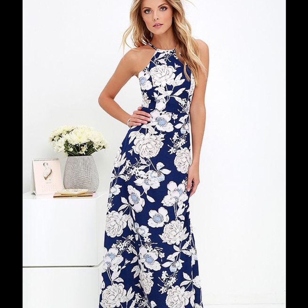 NWOT Maxi summer dress