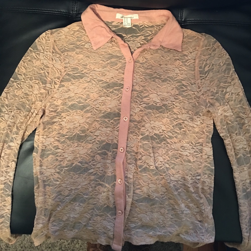 Button up blouse