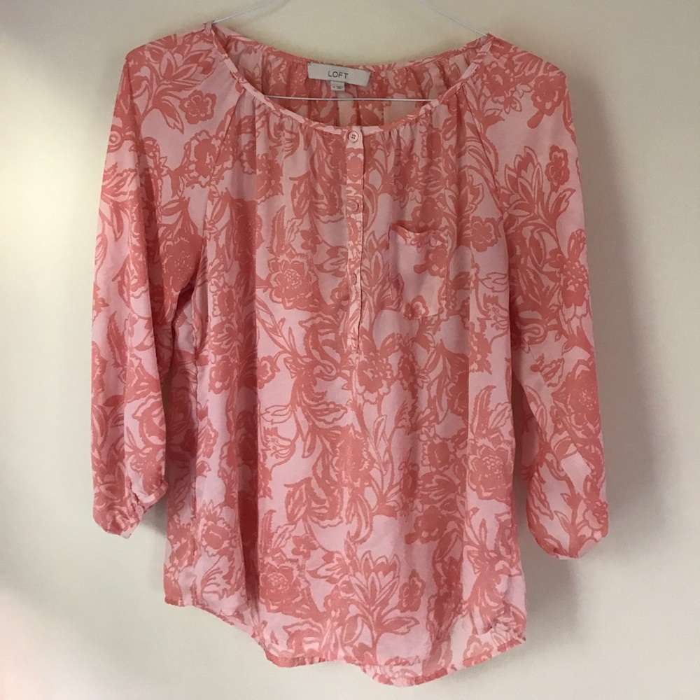 Size medium blouse