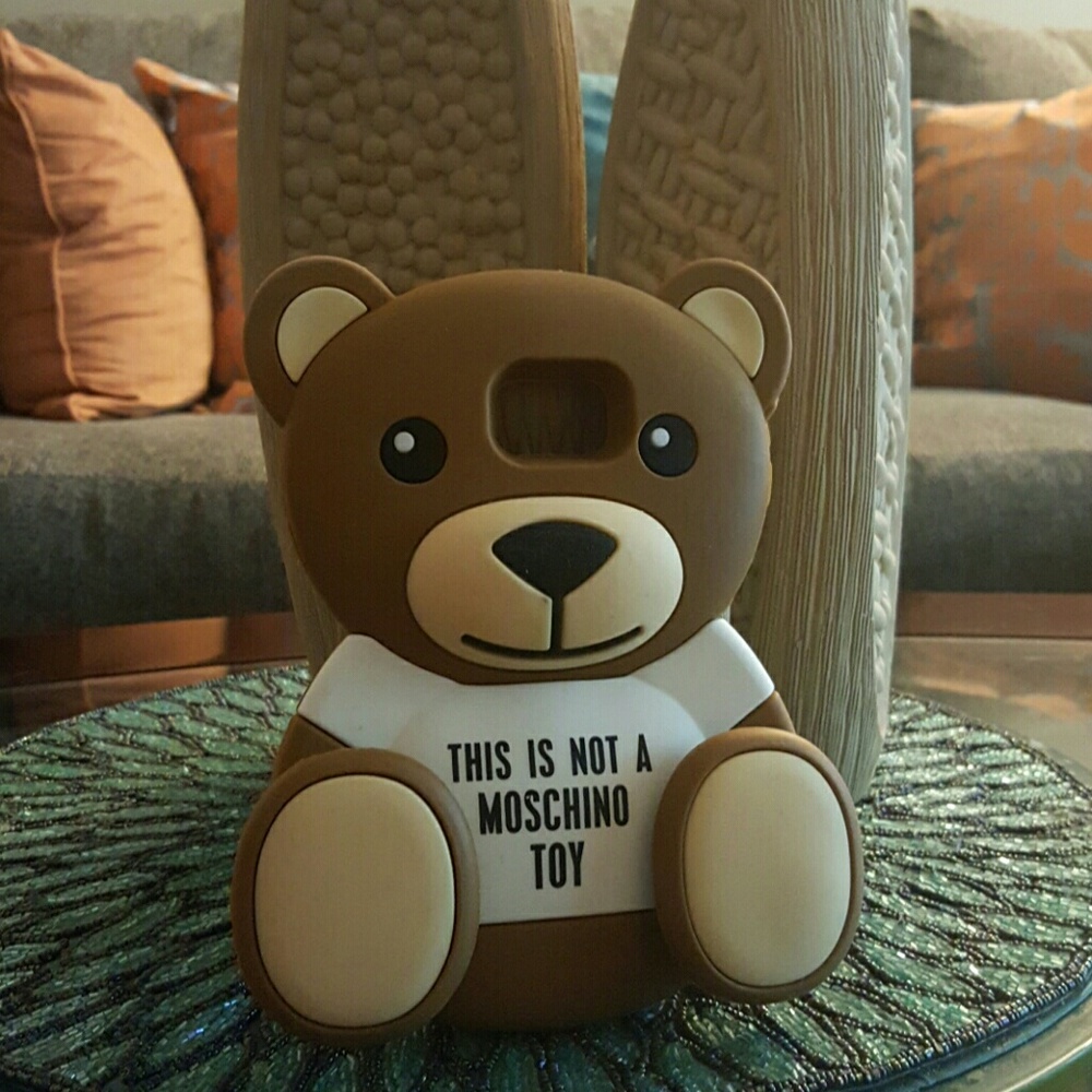 Trendy cute teddy bear phone case