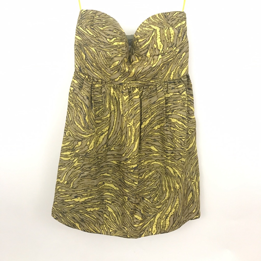 Tibi Strapless mini dress