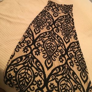 Pink Blush Maternity Maxi Skirt size medium