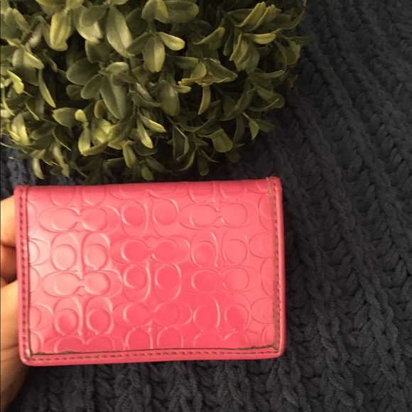 Coach, small wallet. - Picture 1 of 2