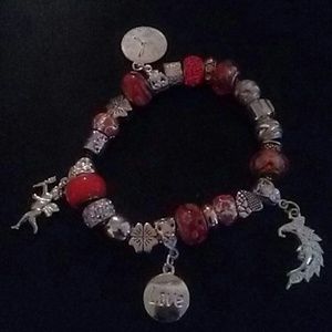 European charm bracelet
