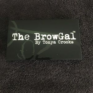 brand new eyebrow powder/pomade with brush
