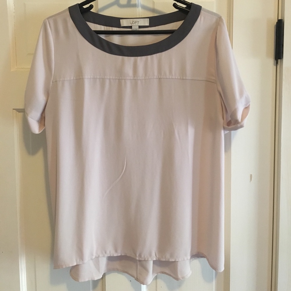 Short sleeve blouse