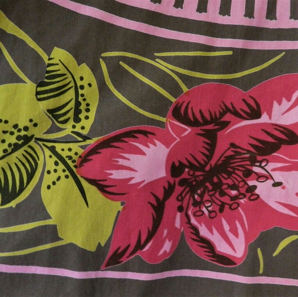 Fiesta Hibiscus skirt Anthropologie size 6 - Picture 4 of 4