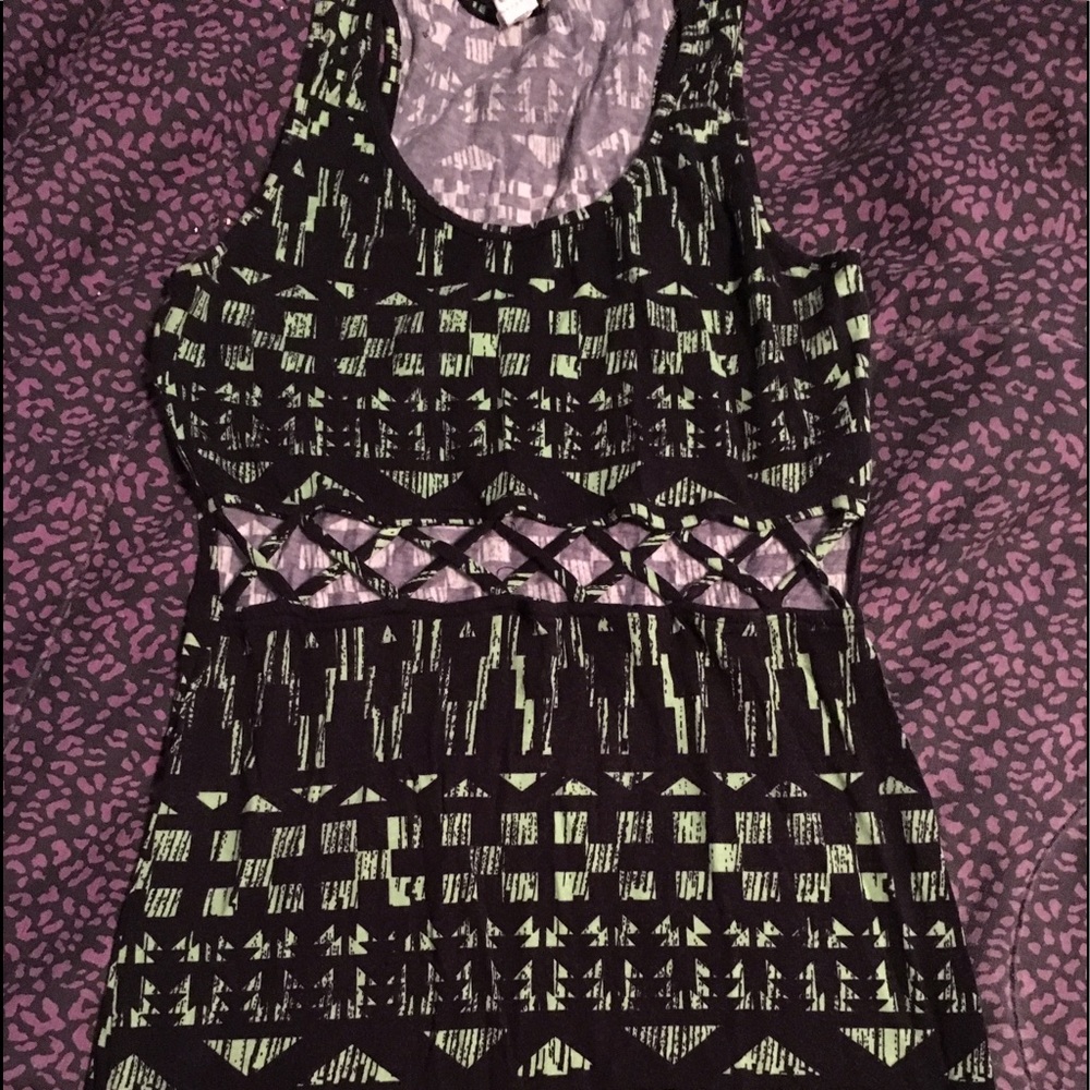 Bodycon Caged Dress