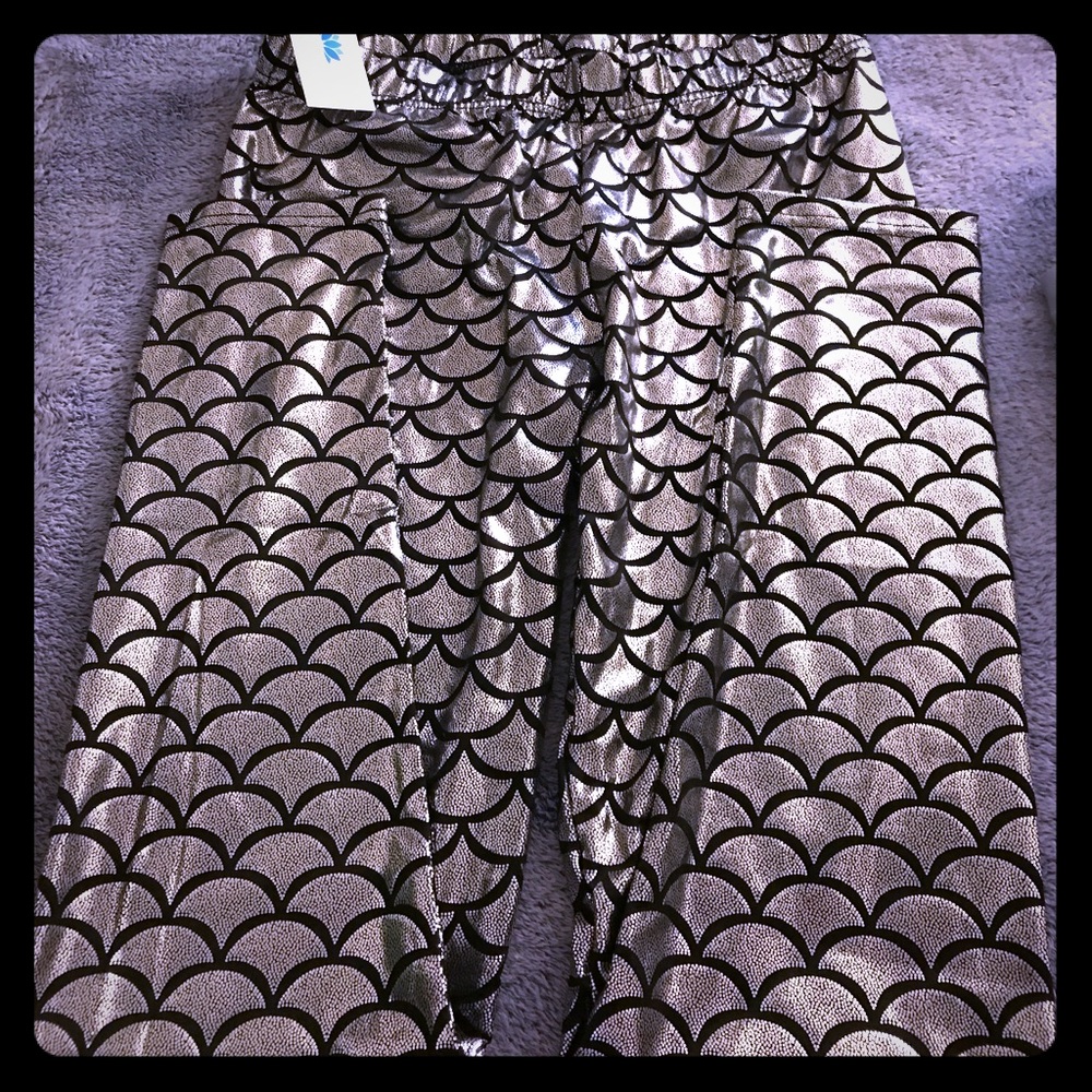 Unique Mermaid Leggings