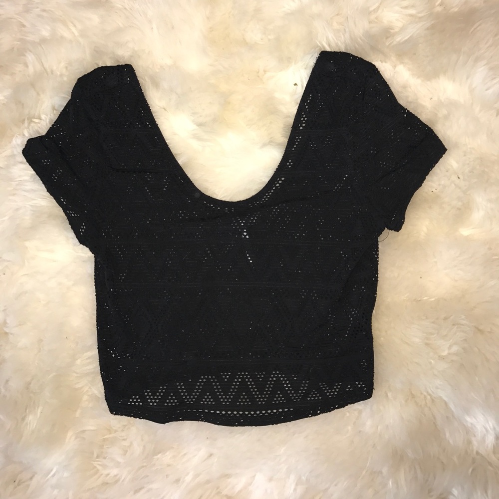 Urban outfitters Aztec crop top