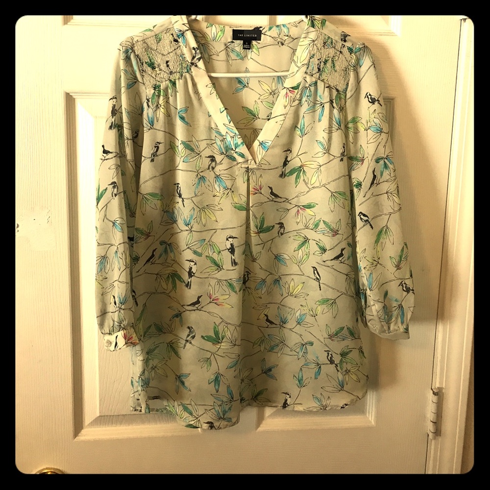The Limited Bird Blouse