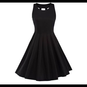 Vintage pleated dress