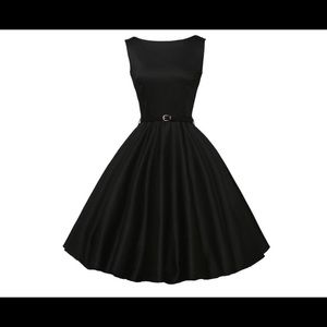Vintage pleated dress