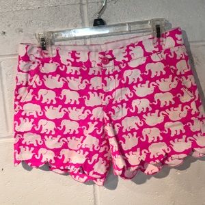 BNWOT Lilly pulitzer tusk in the sun shorts