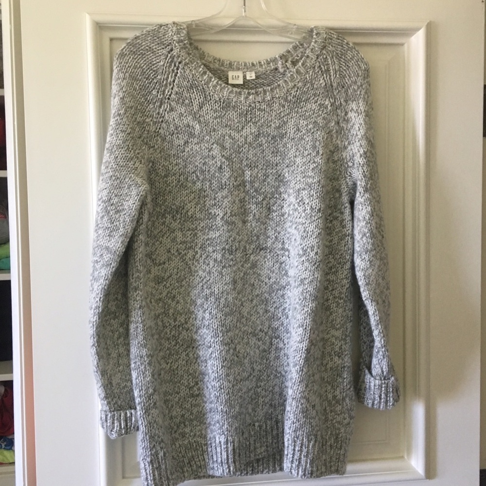 A warm winter sweater; unworn, comfy, and stylish!