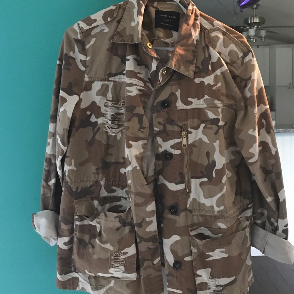 Camo jacket
