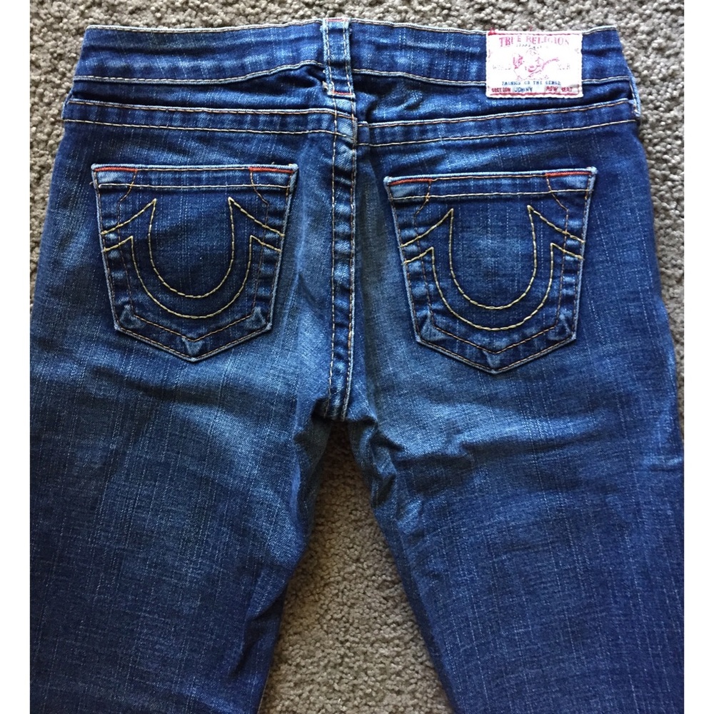 True Religion "Johnny" Bootcut Jeans