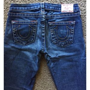 True Religion "Johnny" Bootcut Jeans