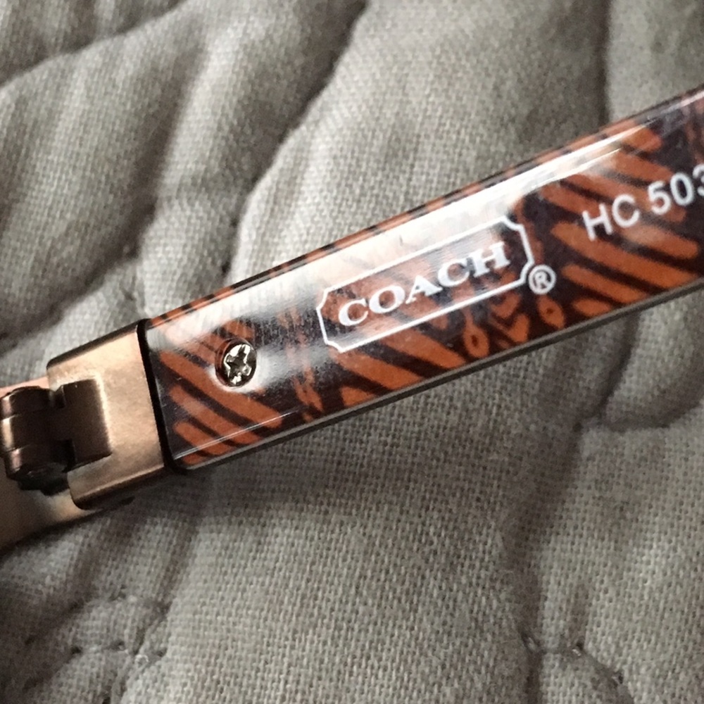 *SOLD* COACH glasses - Picture 5 of 6