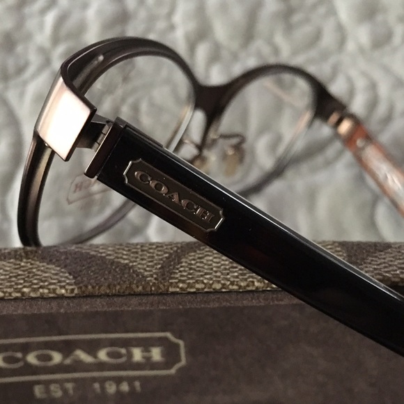 *SOLD* COACH glasses - Picture 2 of 6