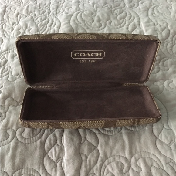 *SOLD* COACH glasses - Picture 3 of 6