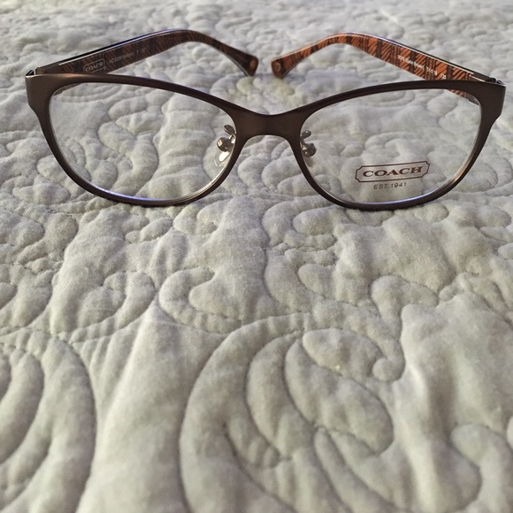 *SOLD* COACH glasses - Picture 4 of 6