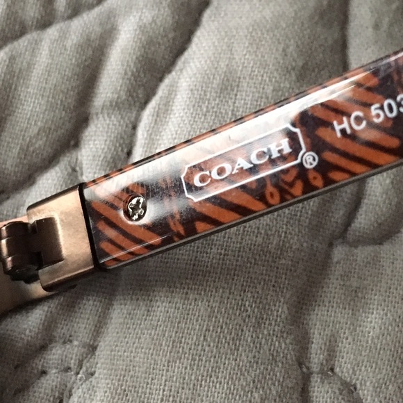 *SOLD* COACH glasses - Picture 5 of 6