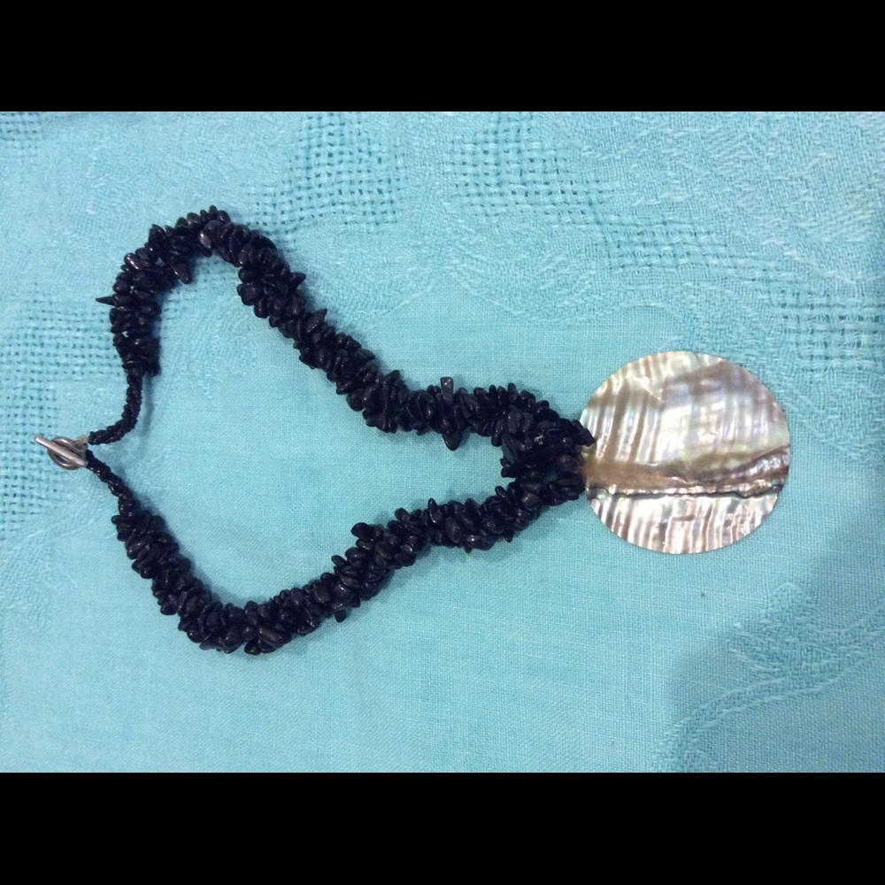 Abalone Shell Necklace