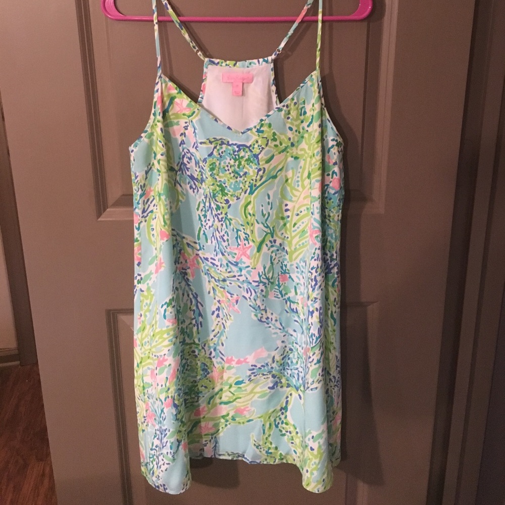 Lilly Pulitzer Blue Heaven Dusk Dress