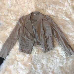 Olive green express jacket