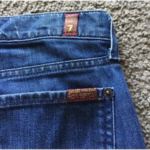 7 for all mankind "Roxanne" Bootcut Jeans