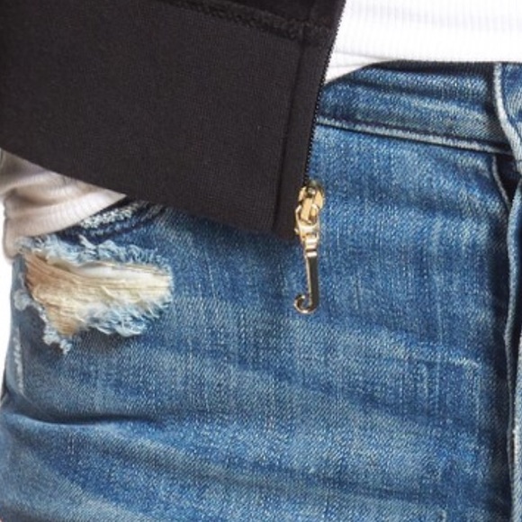 Juicy Couture Black Robertson Velour Hoodie - Picture 4 of 8